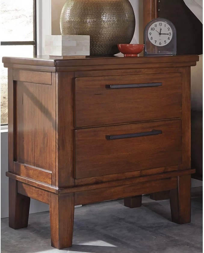 Karla Nightstand Walnut 1stopbedrooms