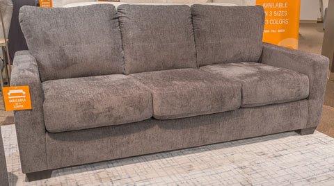 Rannis Pewter Full Sofa Sleeper 1StopBedrooms   Rannis Pewter Full Sofa Sleeper Qb13423265 