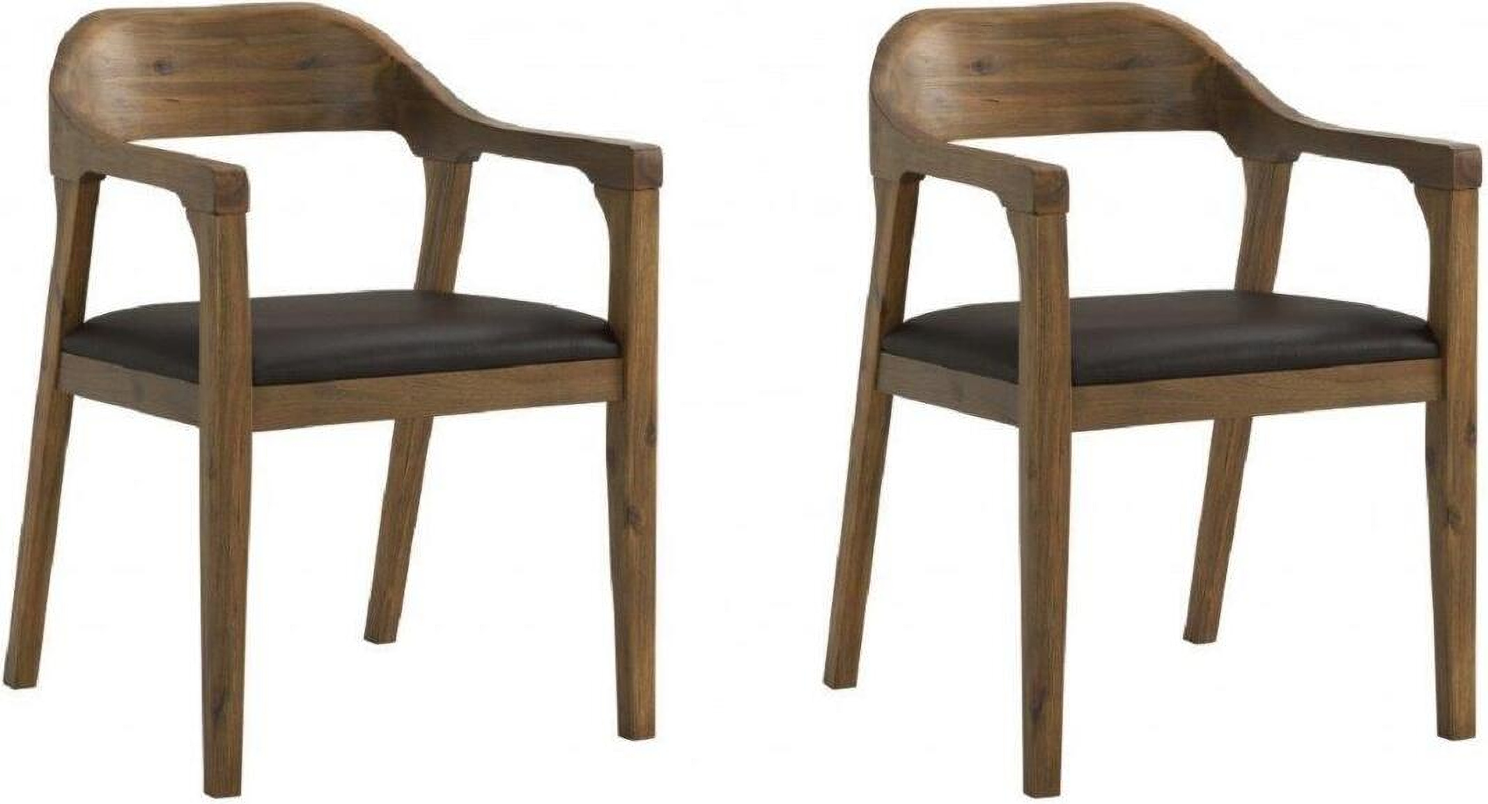 Rasmus Dining Arm Chair Set of 2 by Boraam Industries | 1StopBedrooms