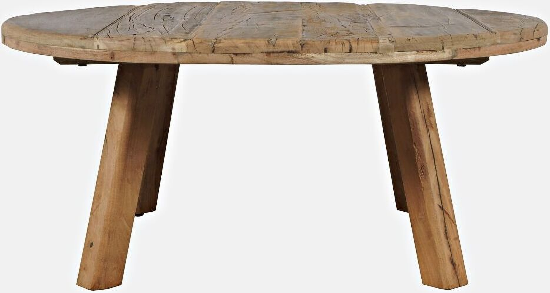 Reclamation 36 Inch Coffee Table In Rustic Brown by Jofran | 1StopBedrooms