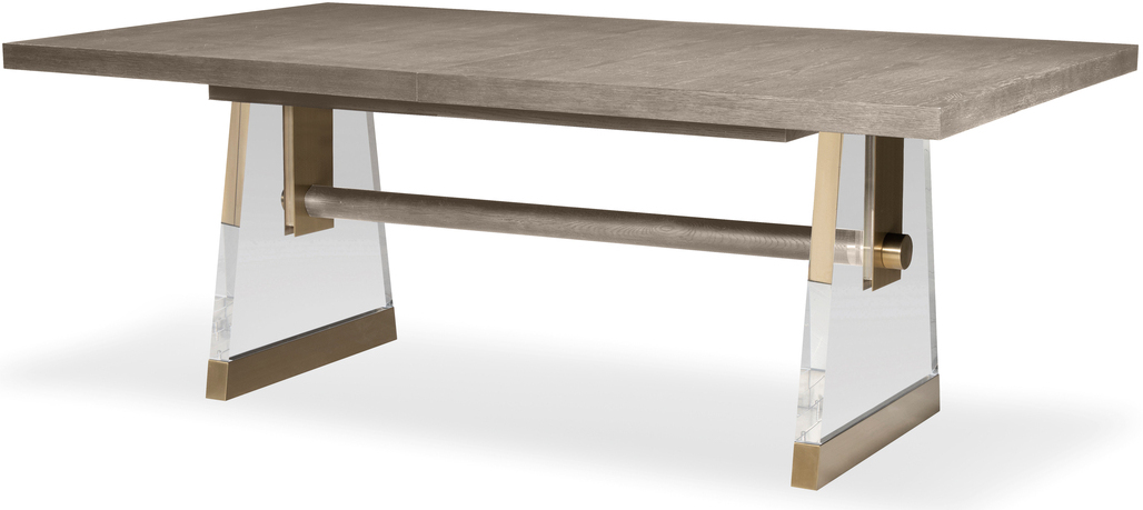 Rectangular Dining Table In Sand