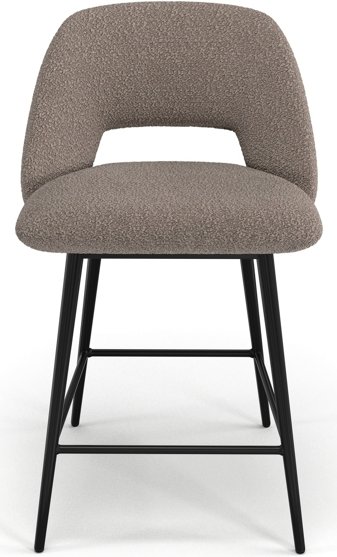 Reed counter height stools set of 2 in grey by aeon 1stopbedrooms