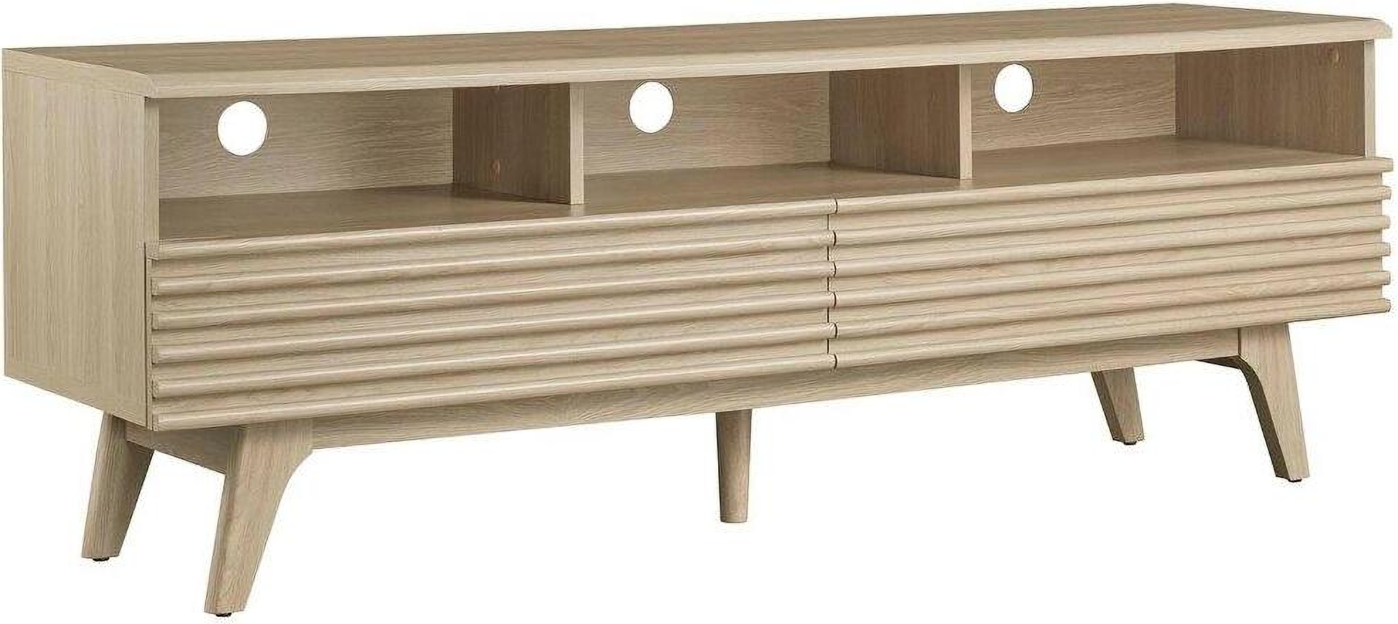 60 inch oak on sale tv stand