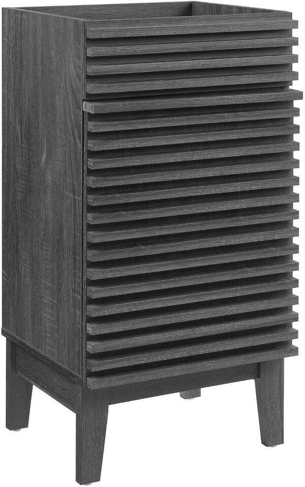 Render Charcoal 18 Inch Bathroom Vanity Cabinet by Modway | 1StopBedrooms