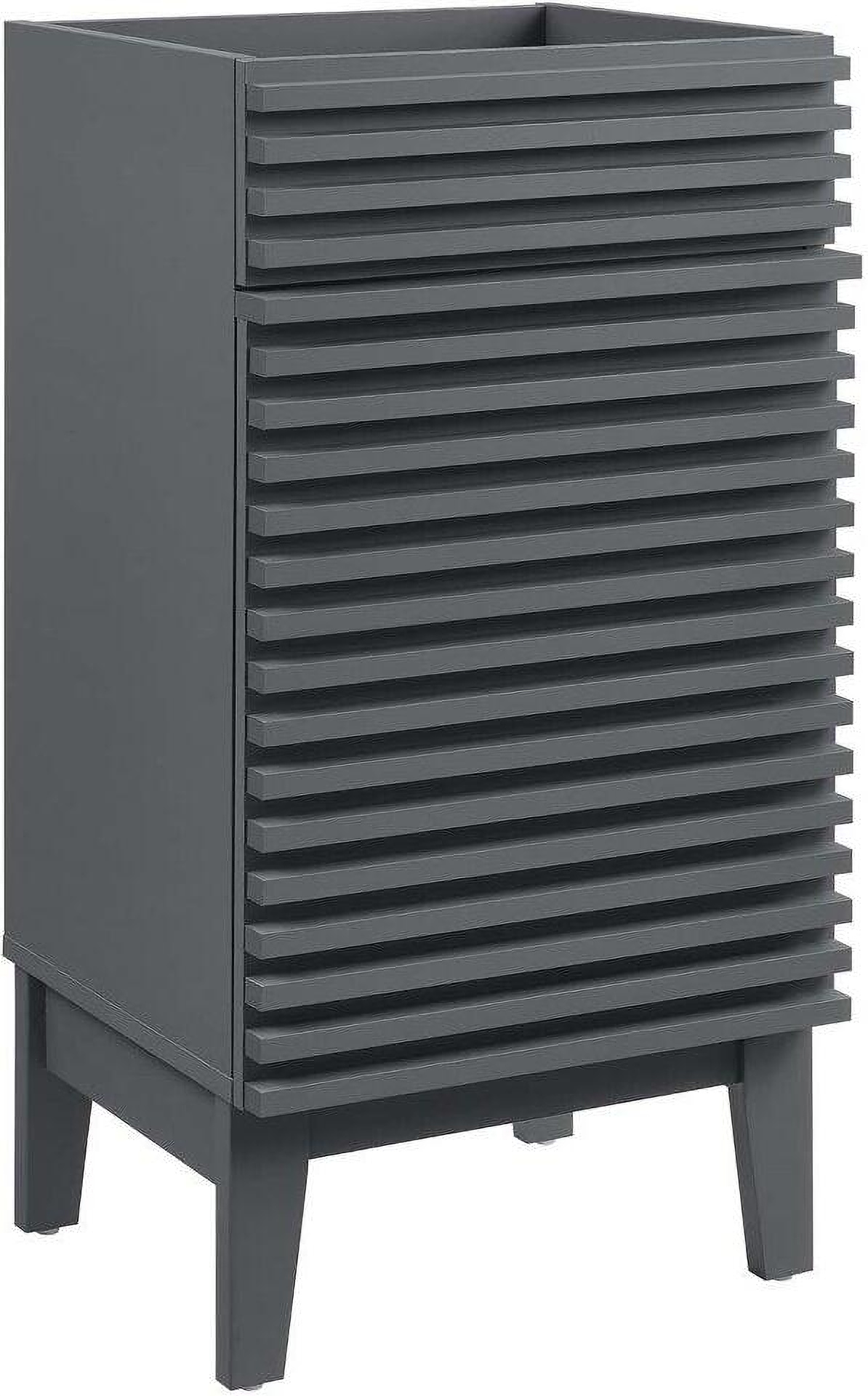 Render Gray 18 Inch Bathroom Vanity Cabinet by Modway | 1StopBedrooms