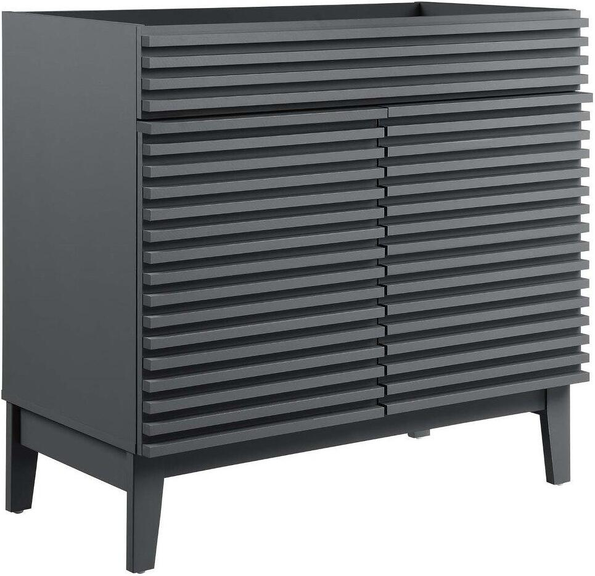 Render Gray 36 Inch Bathroom Vanity Cabinet by Modway | 1StopBedrooms