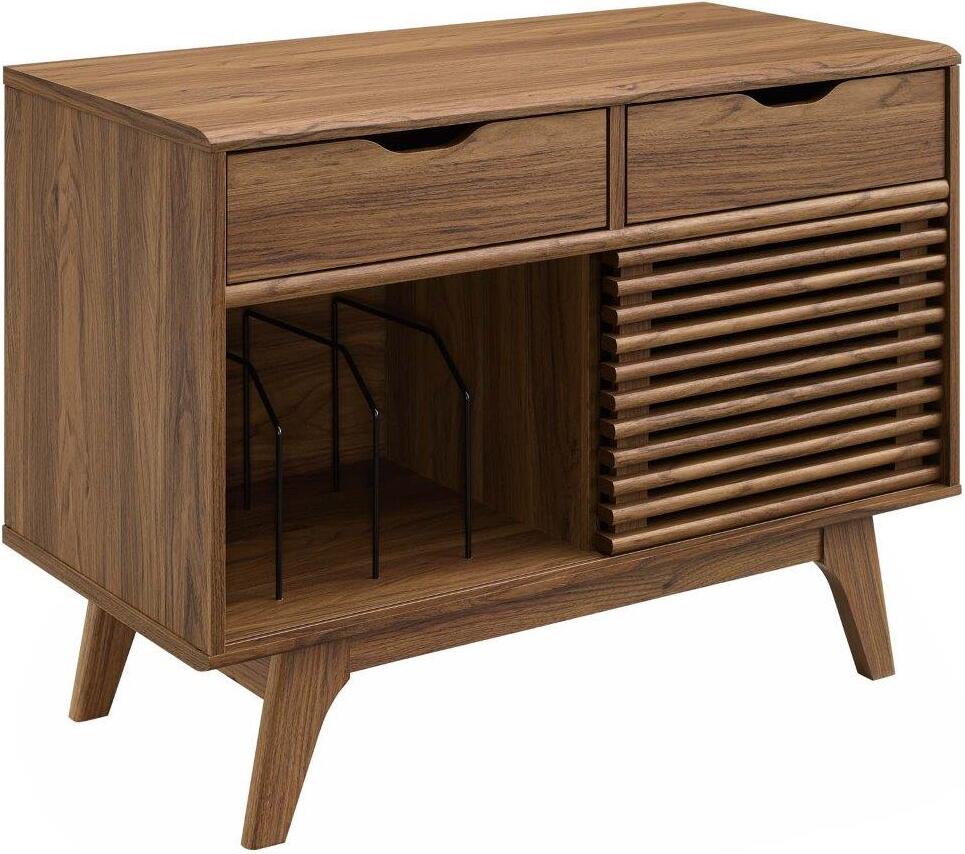 Render Vinyl Record Display Stand by Modway | 1StopBedrooms