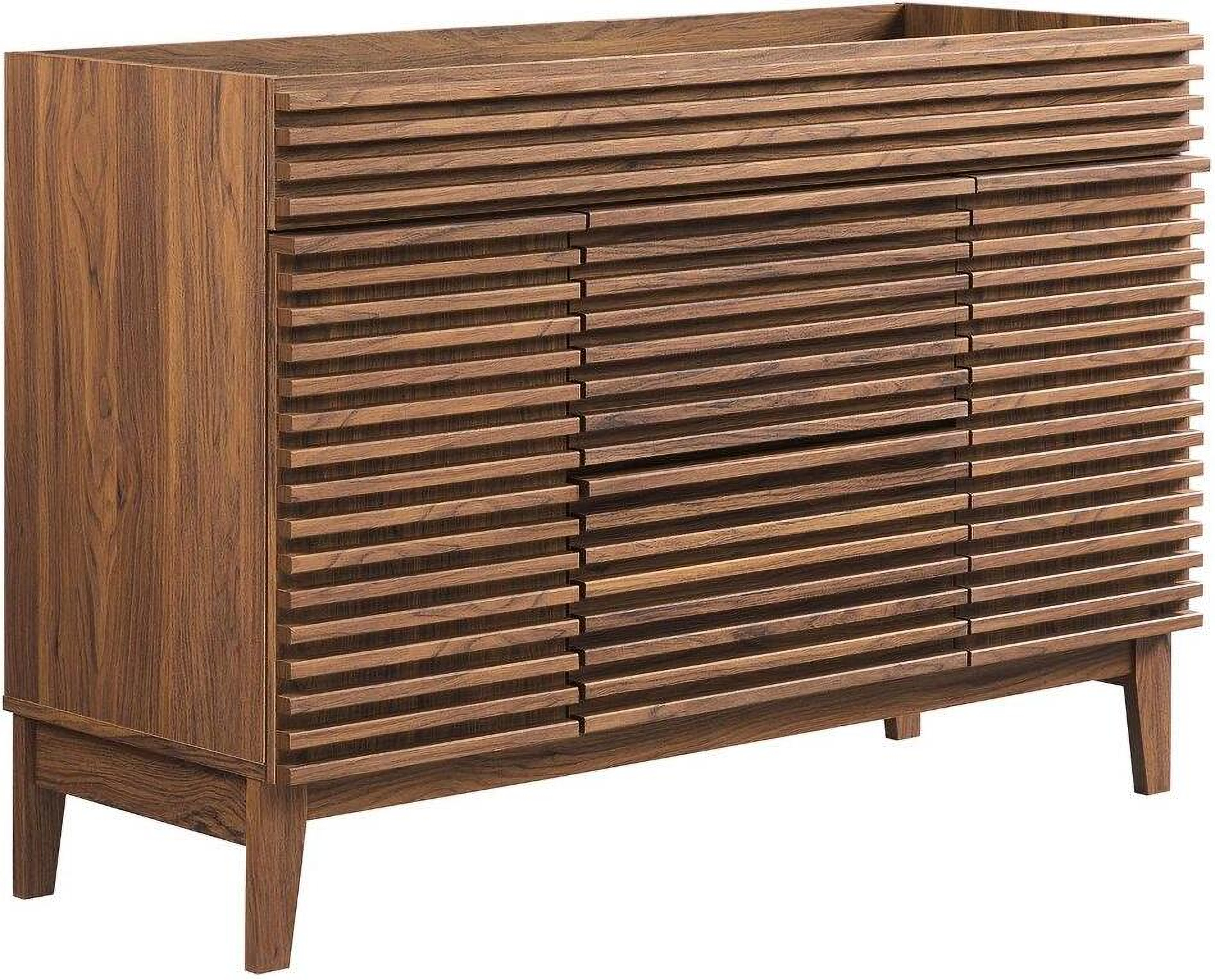 Render Walnut 48 Inch Single Bathroom Vanity Cabinet by Modway | 1StopBedrooms