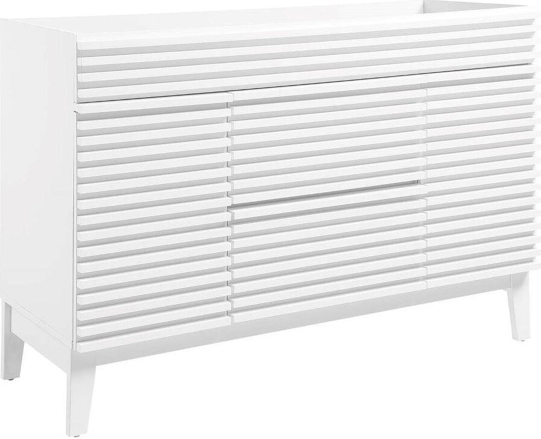 Render White 48 Inch Single Bathroom Vanity Cabinet by Modway | 1StopBedrooms