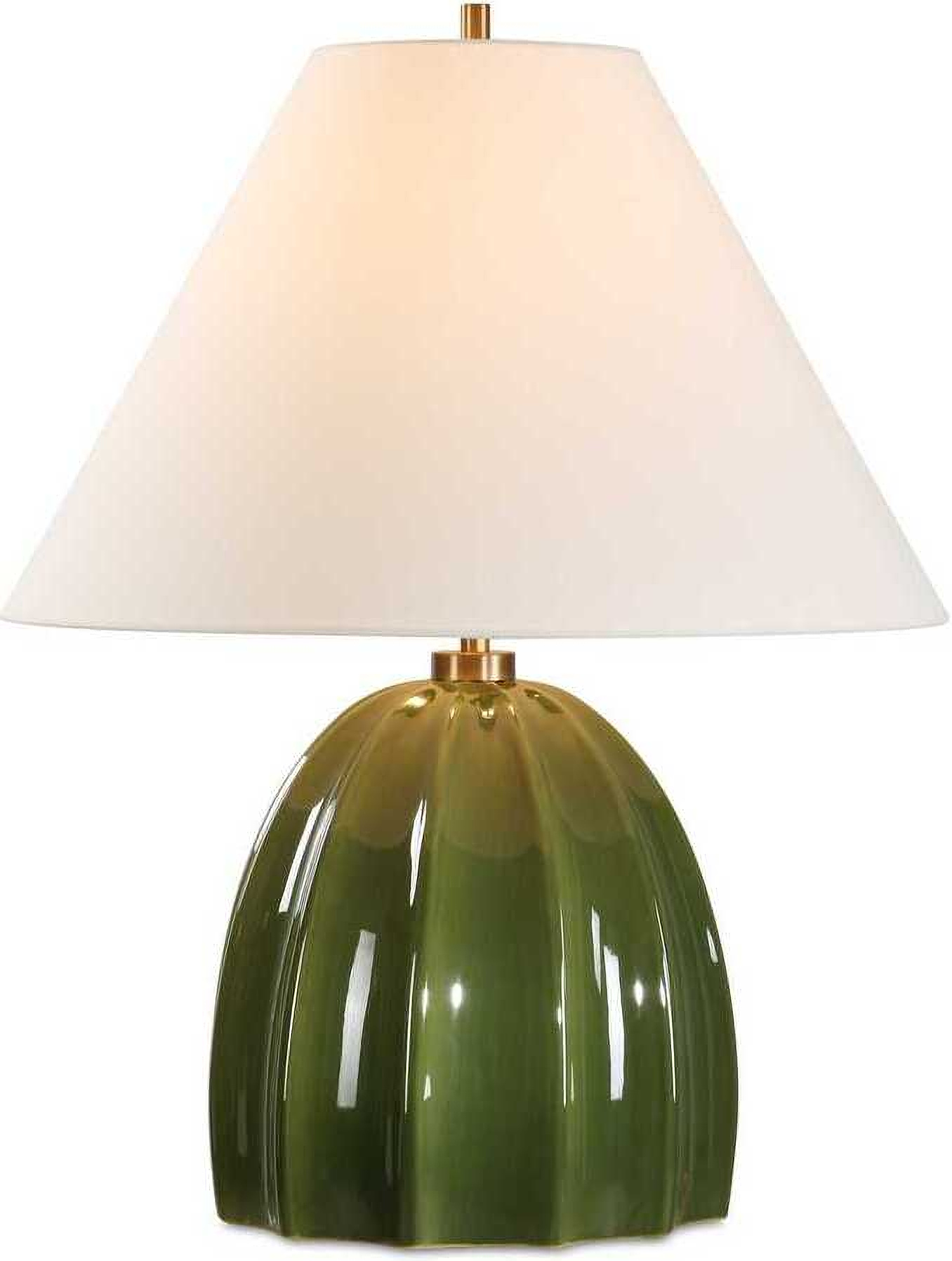 Uttermost Renna Moss Green Table Lamp