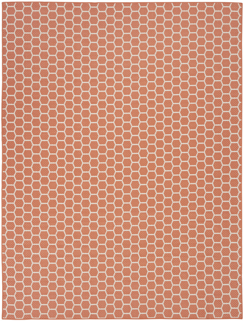Reversible 9 X 12 Indoor Outdoor Rug In Coral By Nourison 1StopBedrooms reversible-9-x-12-indoor-outdoor-rug-in-coral-by-nourison-1stopbedrooms