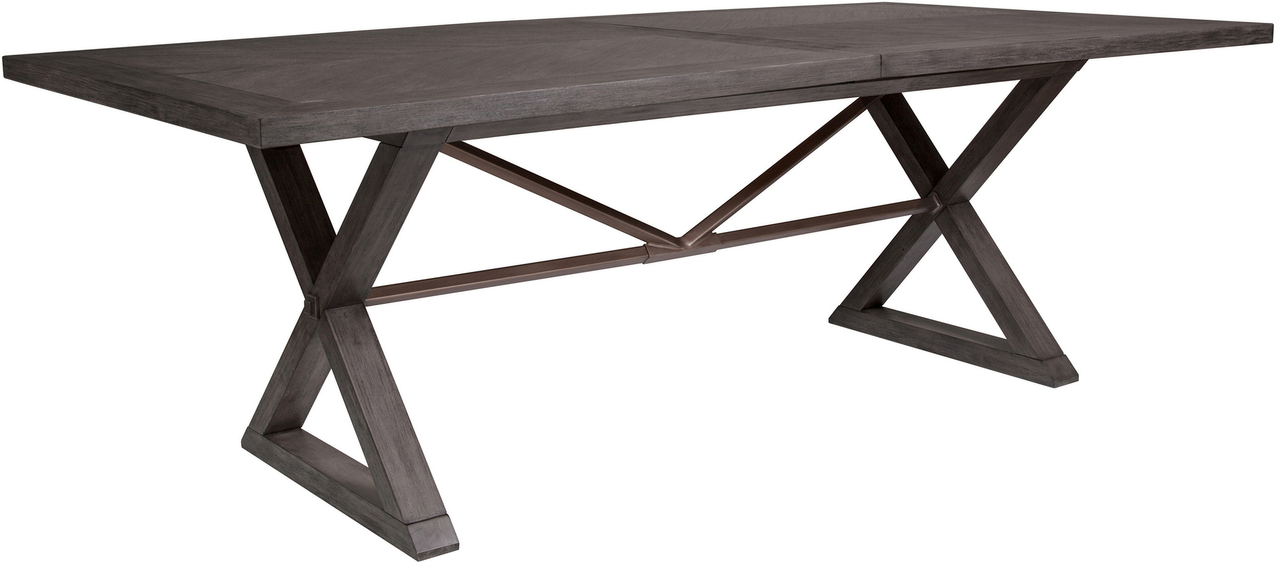 Cohesion Program Ringo Rectangular Dining Table In Grigio