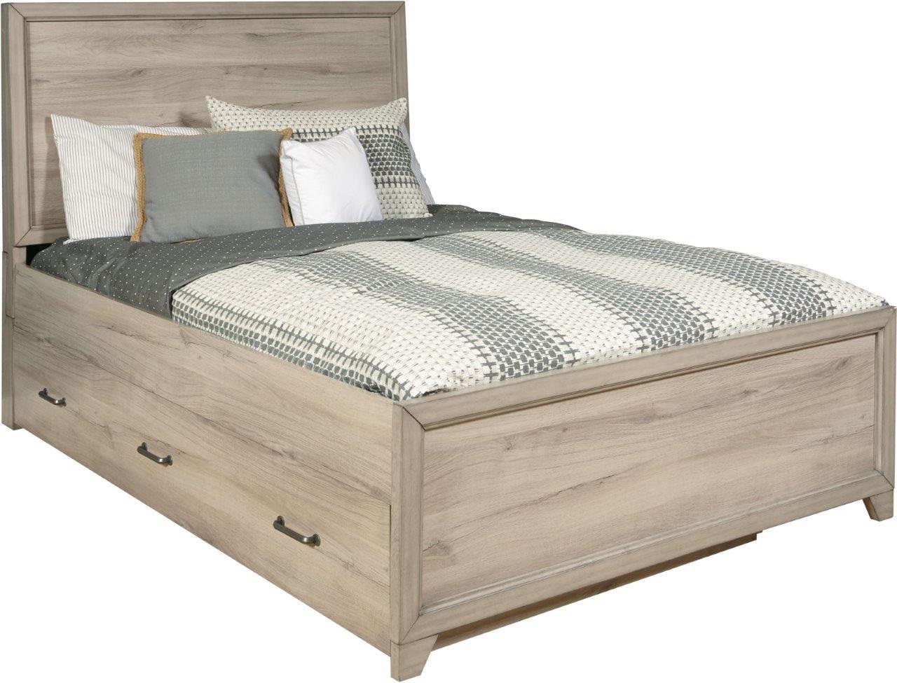 Samuel Lawrence Diva Platinum Finish Wood Bed King Accuweather Shop