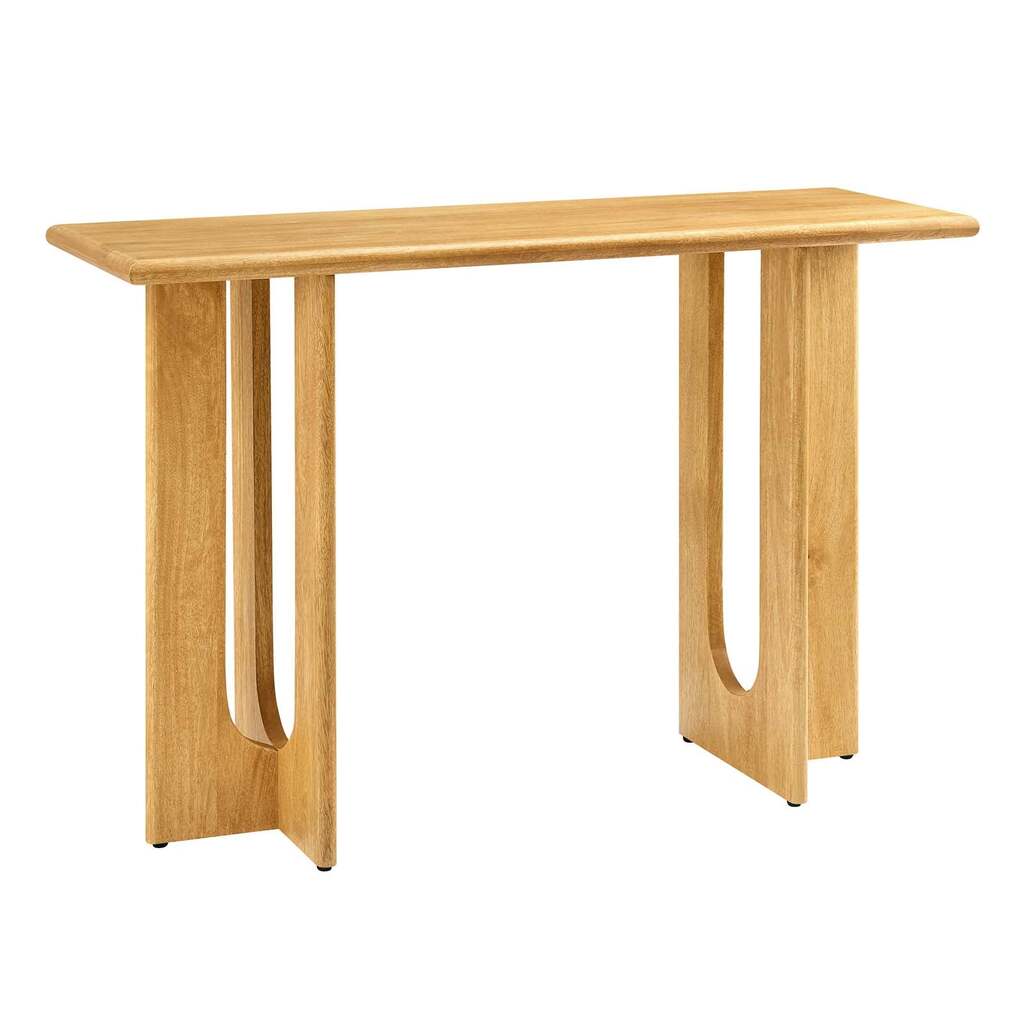 Rivian 46 Inch Console Table In Oak