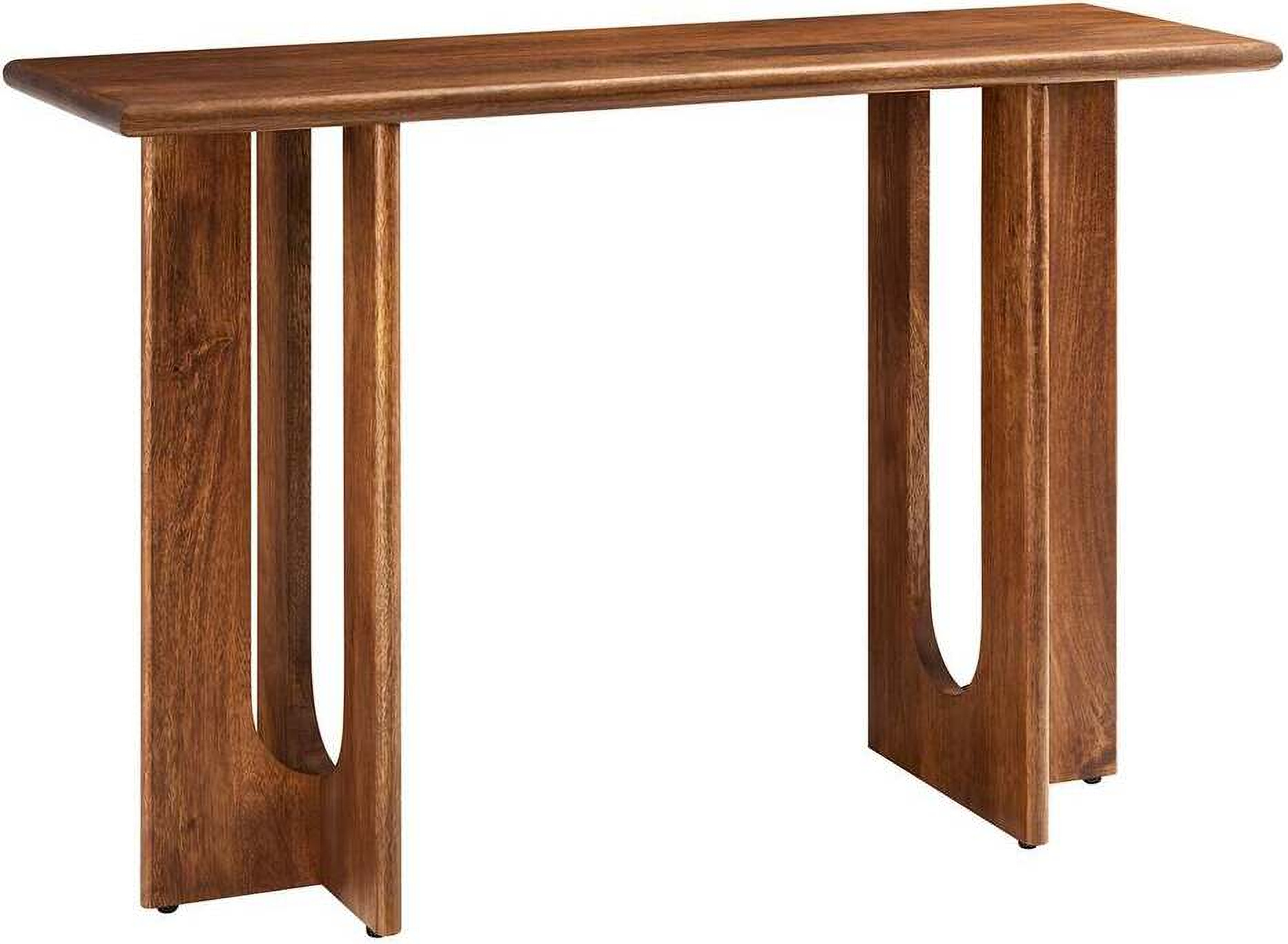 Rivian 46 Inch Console Table In Walnut by Modway | 1StopBedrooms
