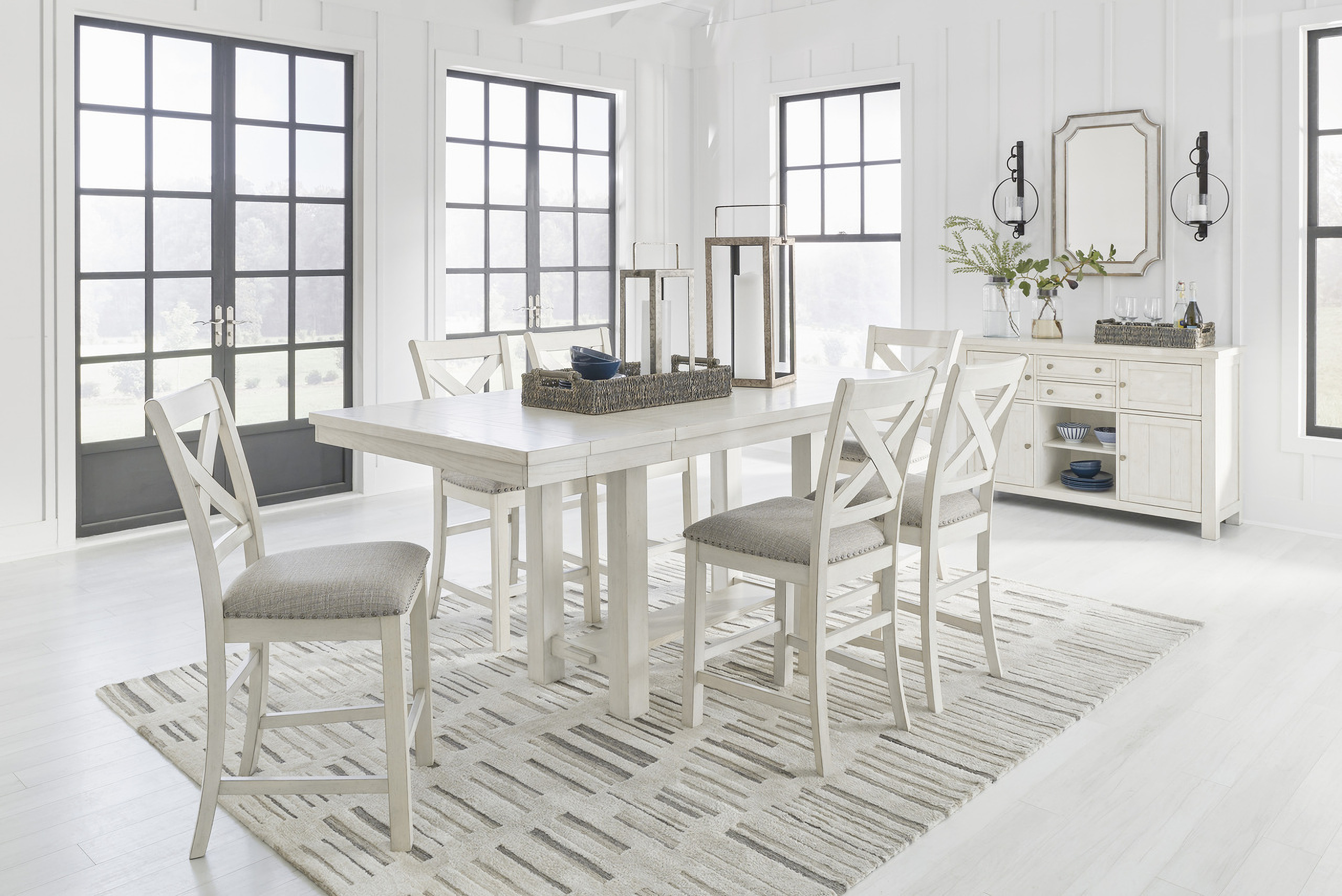 robbinsdale-extendable-counter-height-dining-room-set-in-antique-white