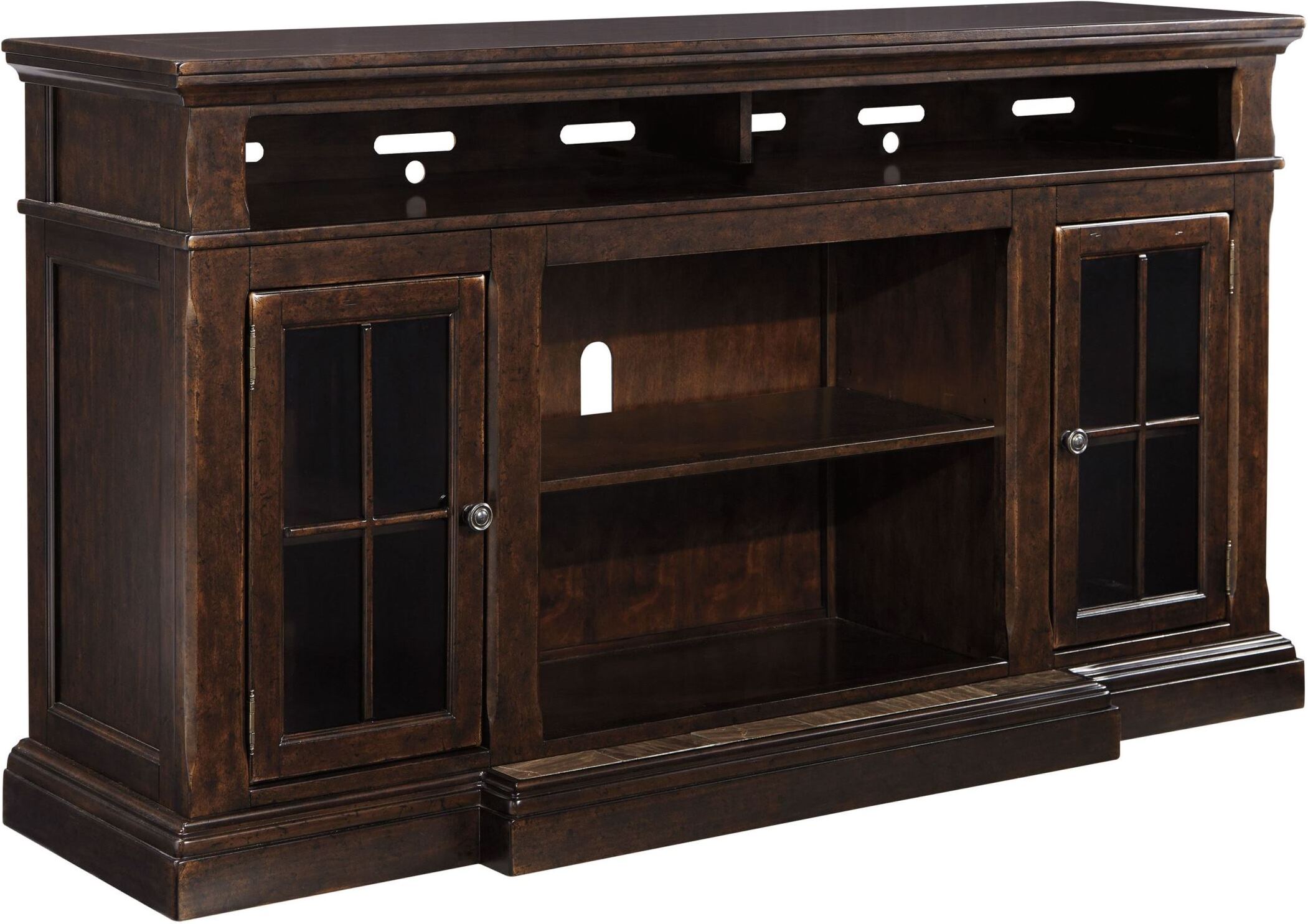 Roddinton Extra Large TV Stand by Ashley Furniture 1StopBedrooms