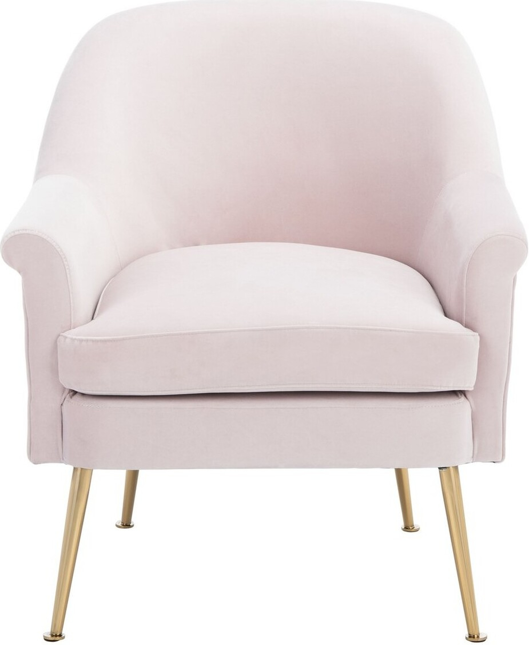 Pale pink best sale accent chair