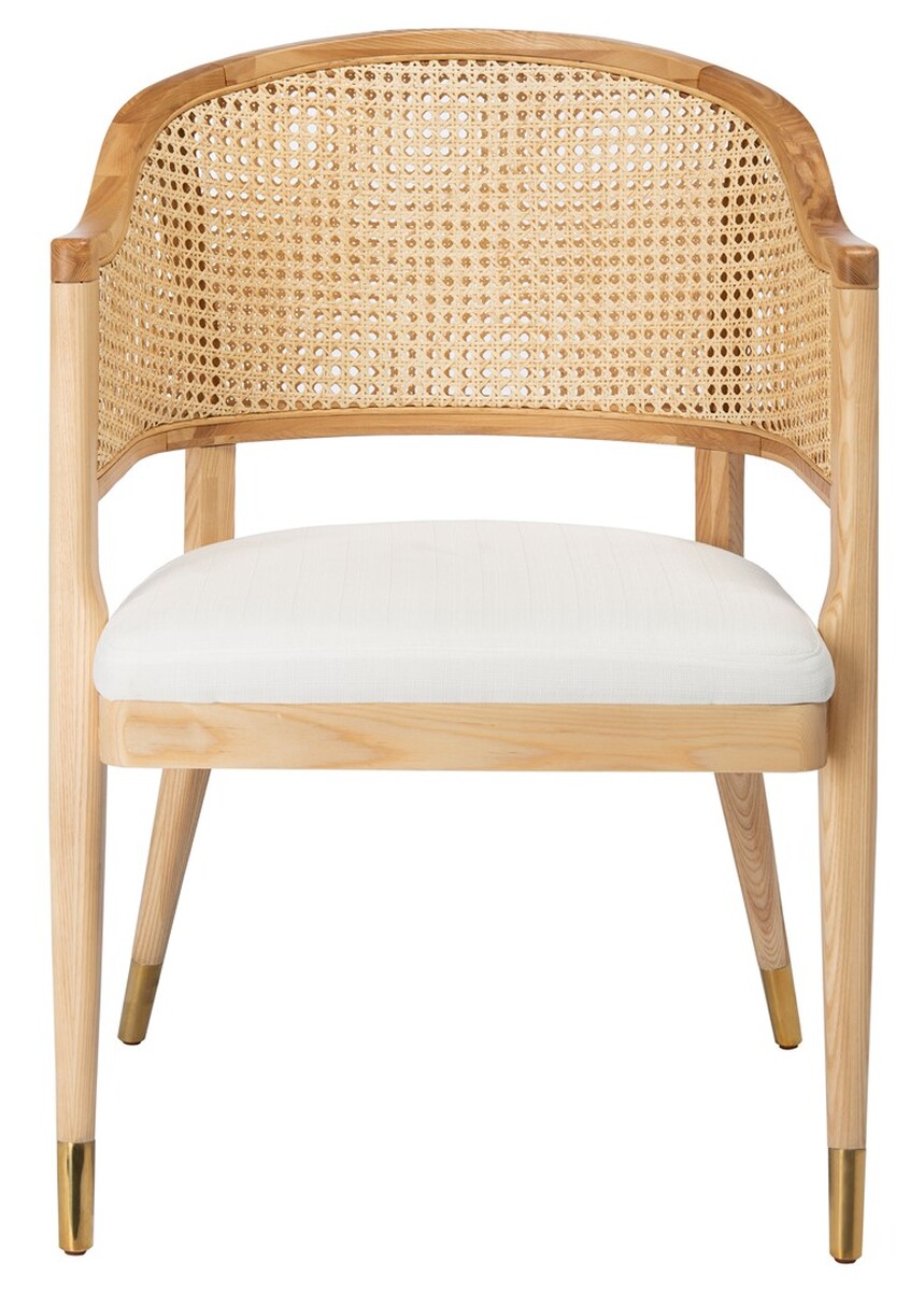 Straw best sale dining chairs