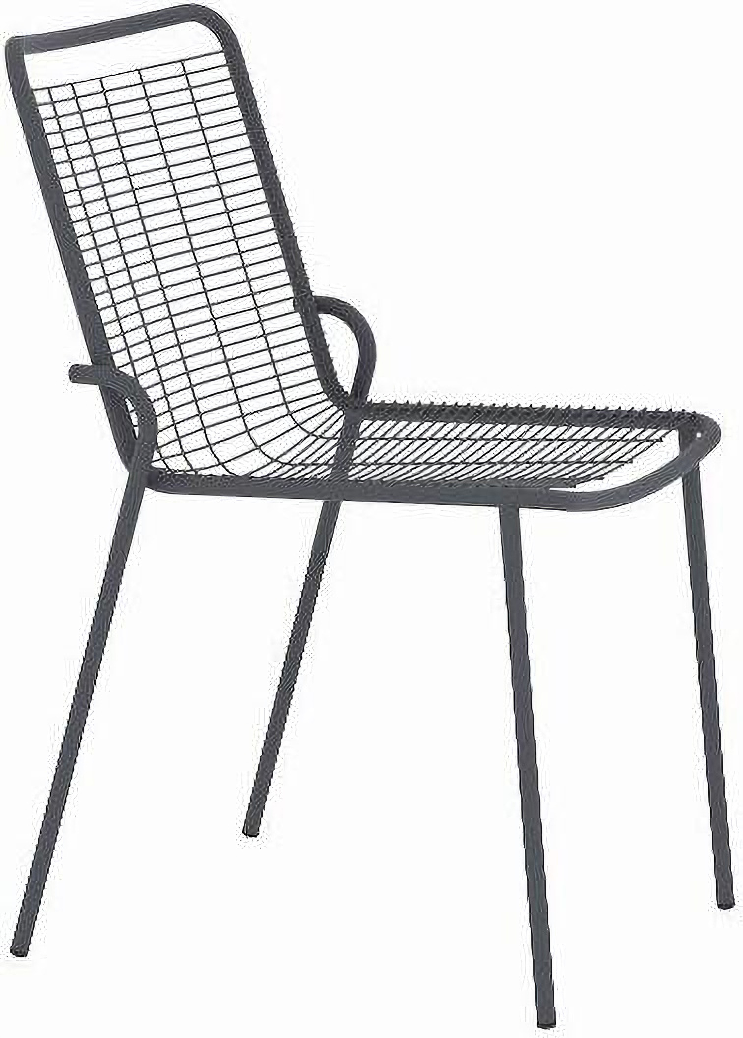 Roma chair online black