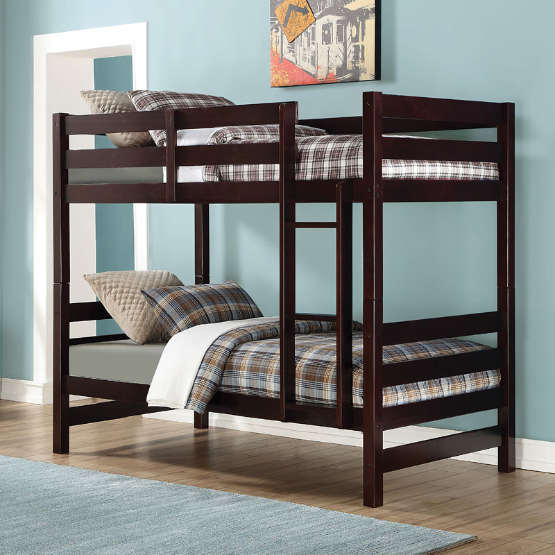 Allentown twin over online full bunk bed