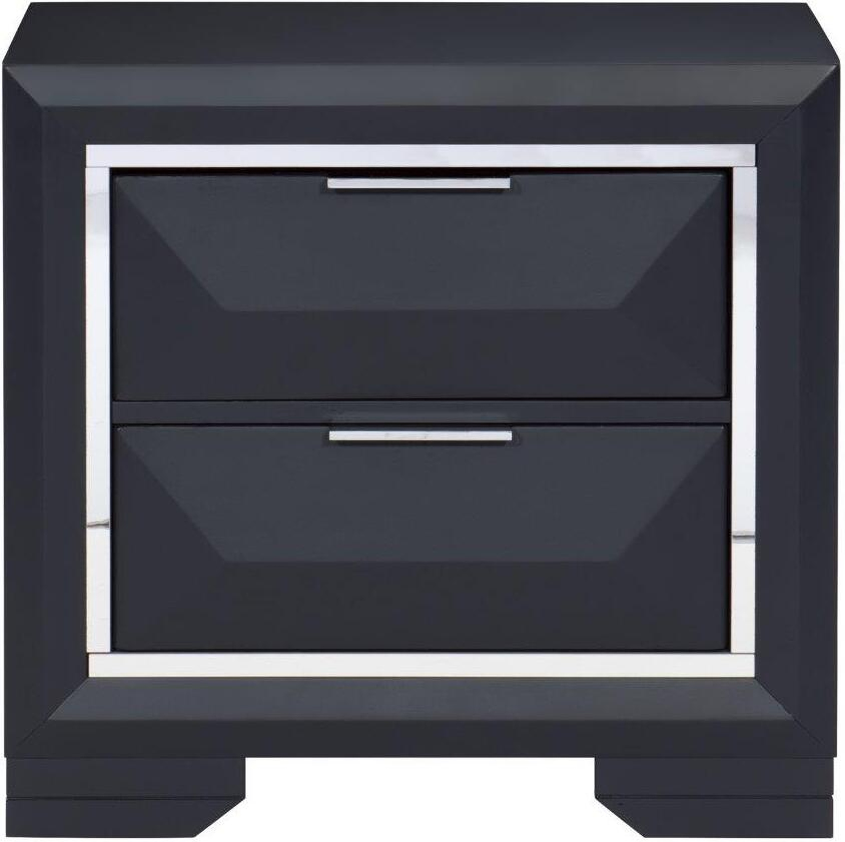 Rosemont Midnight Blue Nightstand by Homelegance 1StopBedrooms