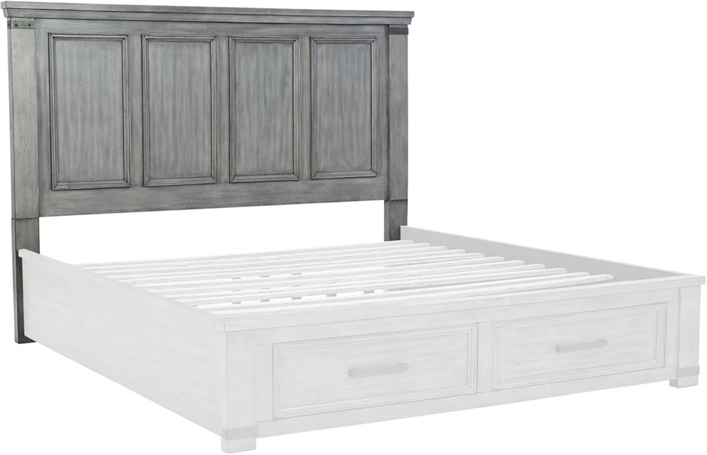 Russelyn Gray Platform Storage Bedroom Set from Ashley