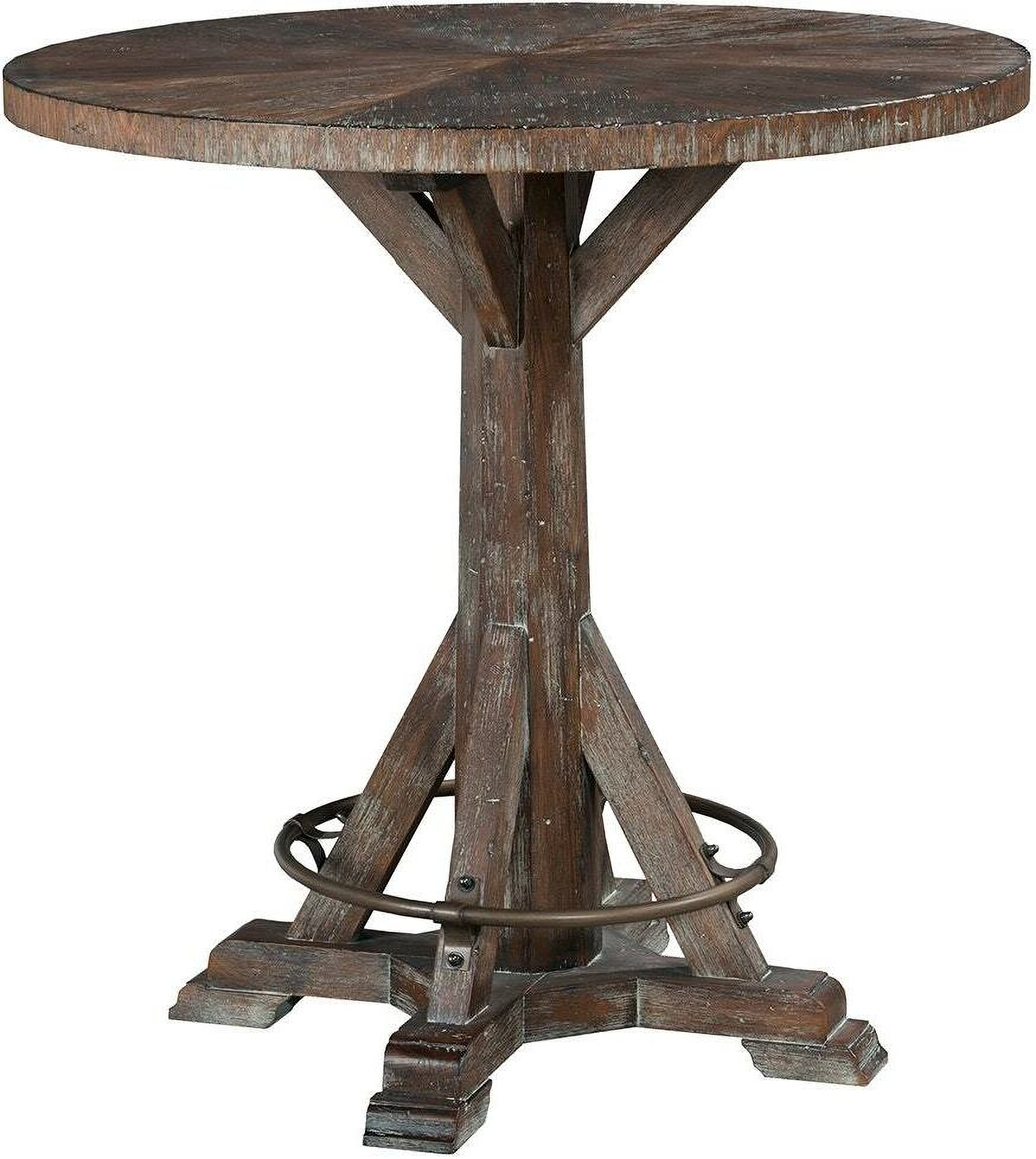 Rustique Counter Height Table In Rustique by Fairfield Chair