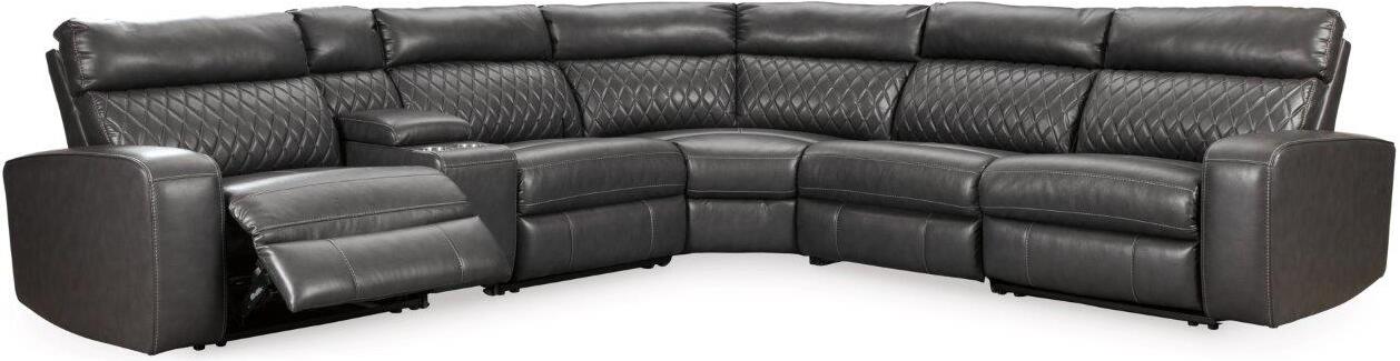 Oxford Furniture Cheers Power Reclining Sofa with Power Headrest