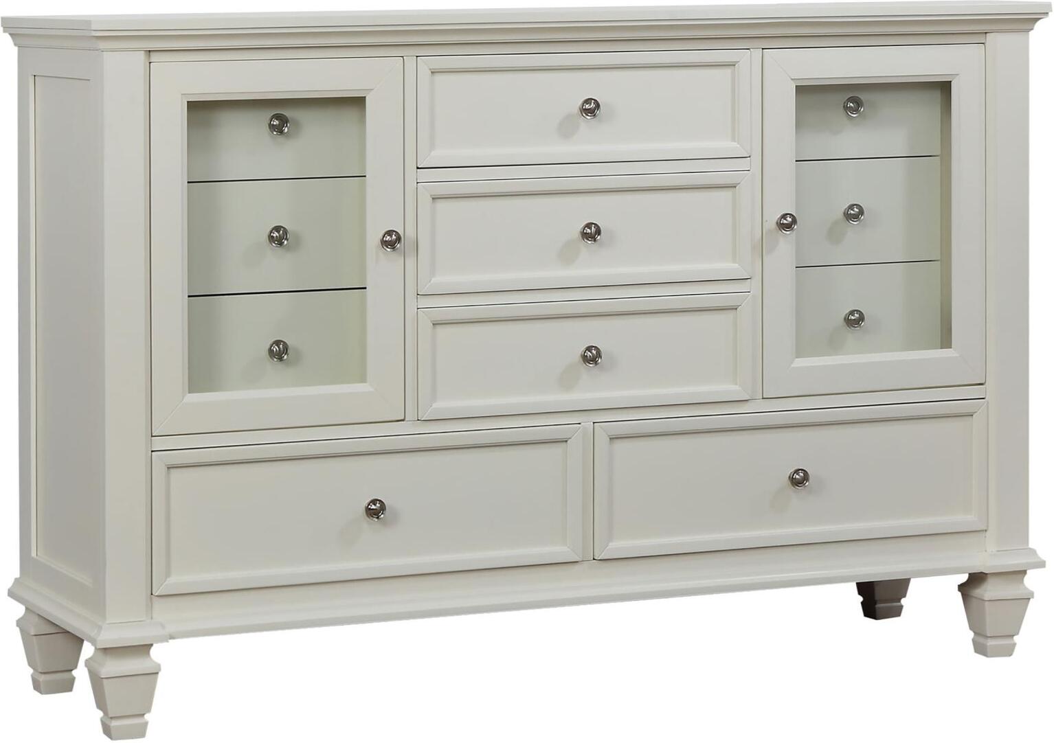 large cream dresser Northlake Cream Dresser