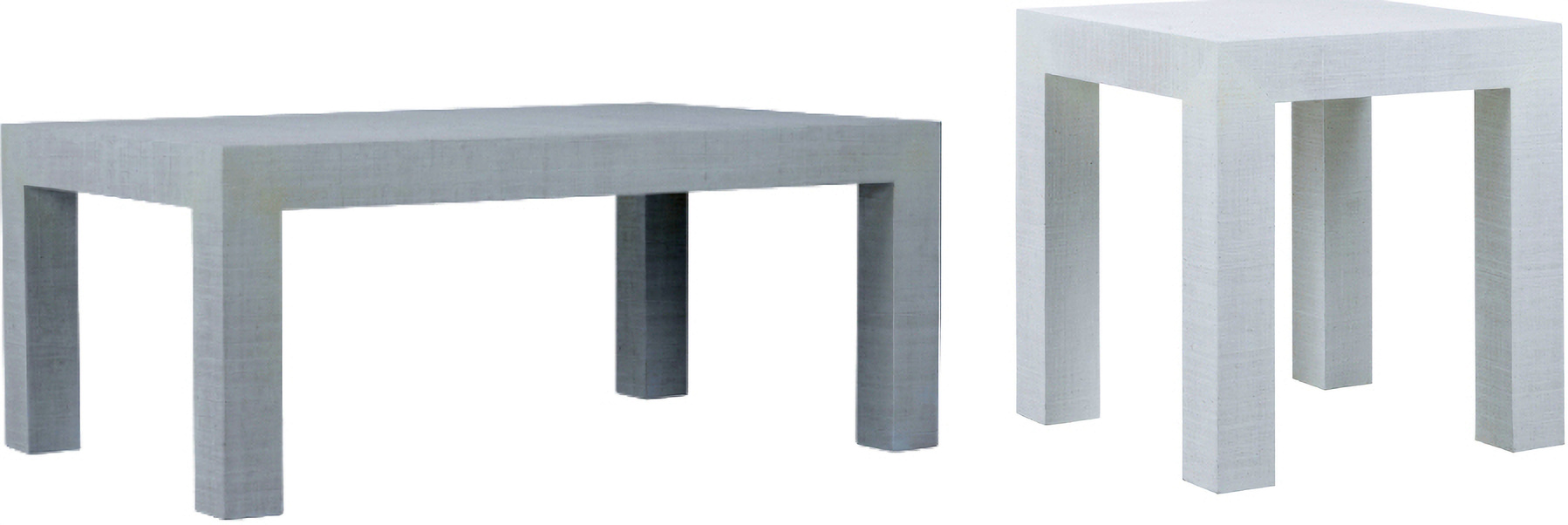 Sanibel Occasional Table Set In White and Cream by Chelsea House ...