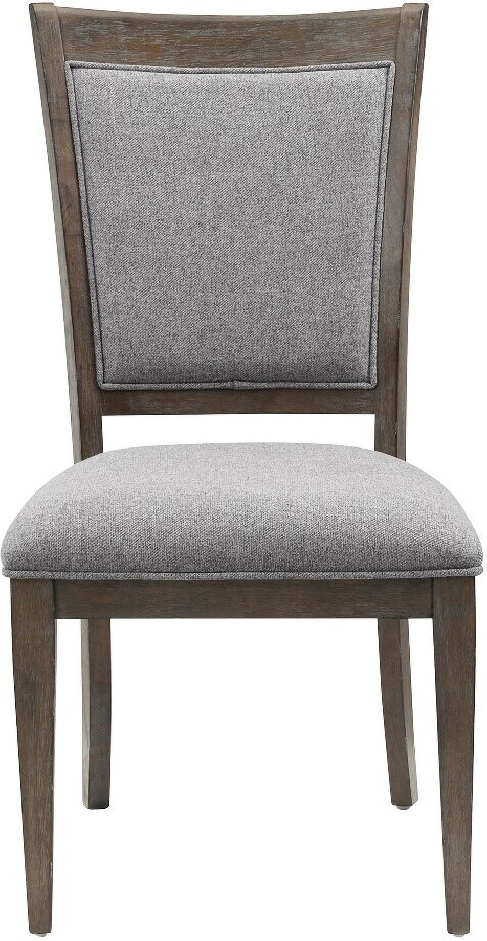 Sarasota Driftwood Brown Side Chair Set Of 2 by Homelegance | 1StopBedrooms