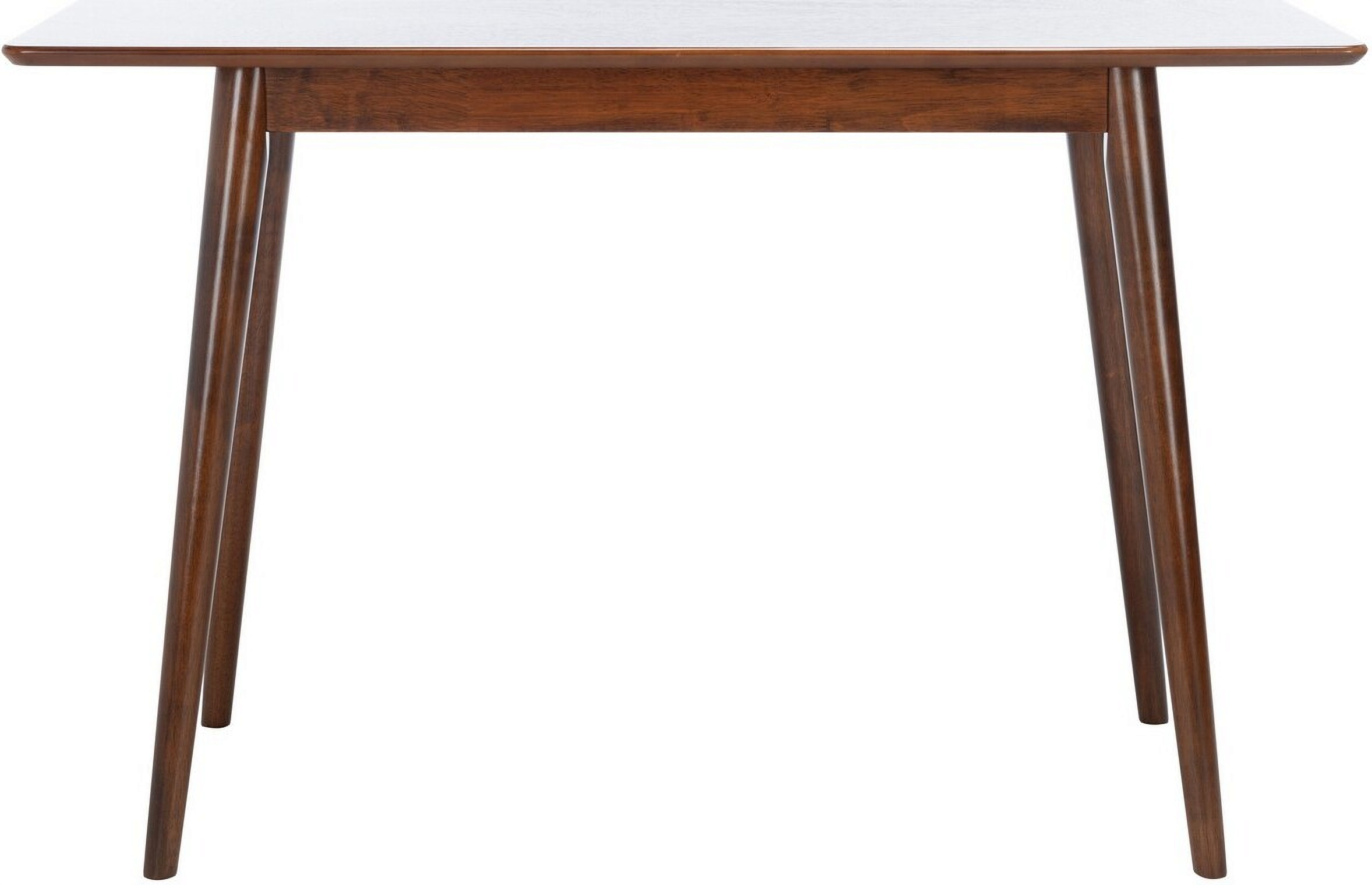 Sasharose Makeup Table in Walnut by Safavieh 1StopBedrooms