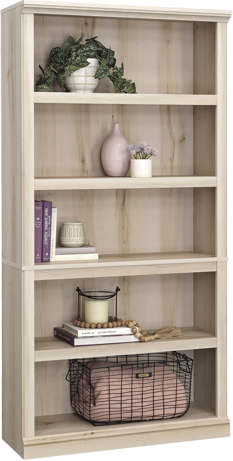 Sauder Select Storage Cabinet in Spring Maple