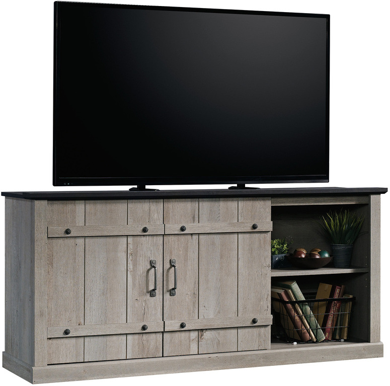 Sauder - Entertainment Credenza - Mystic Oak