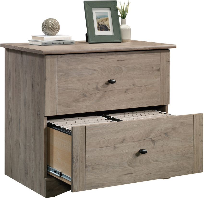 Americana Oak Two Drawer File Cabinet - Cedar Hill Furniture