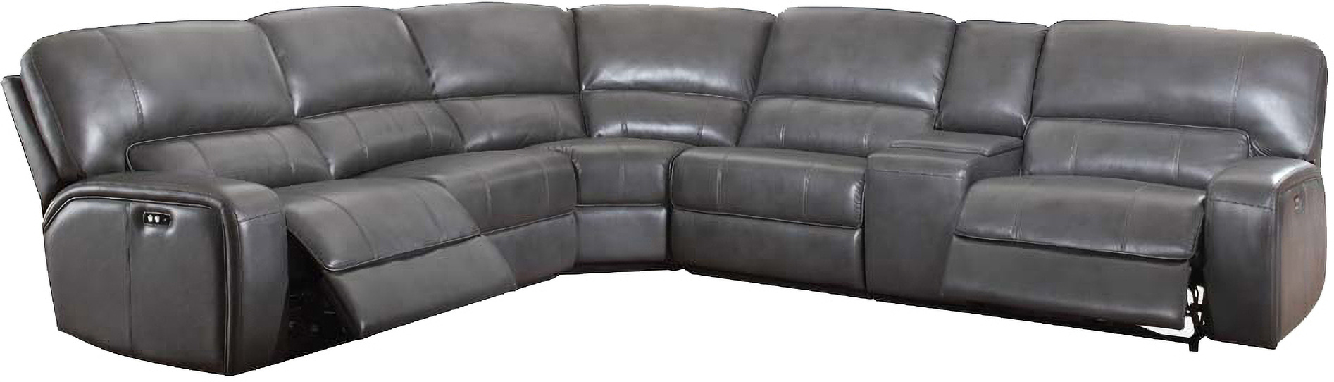 Acme saul sectional deals sofa