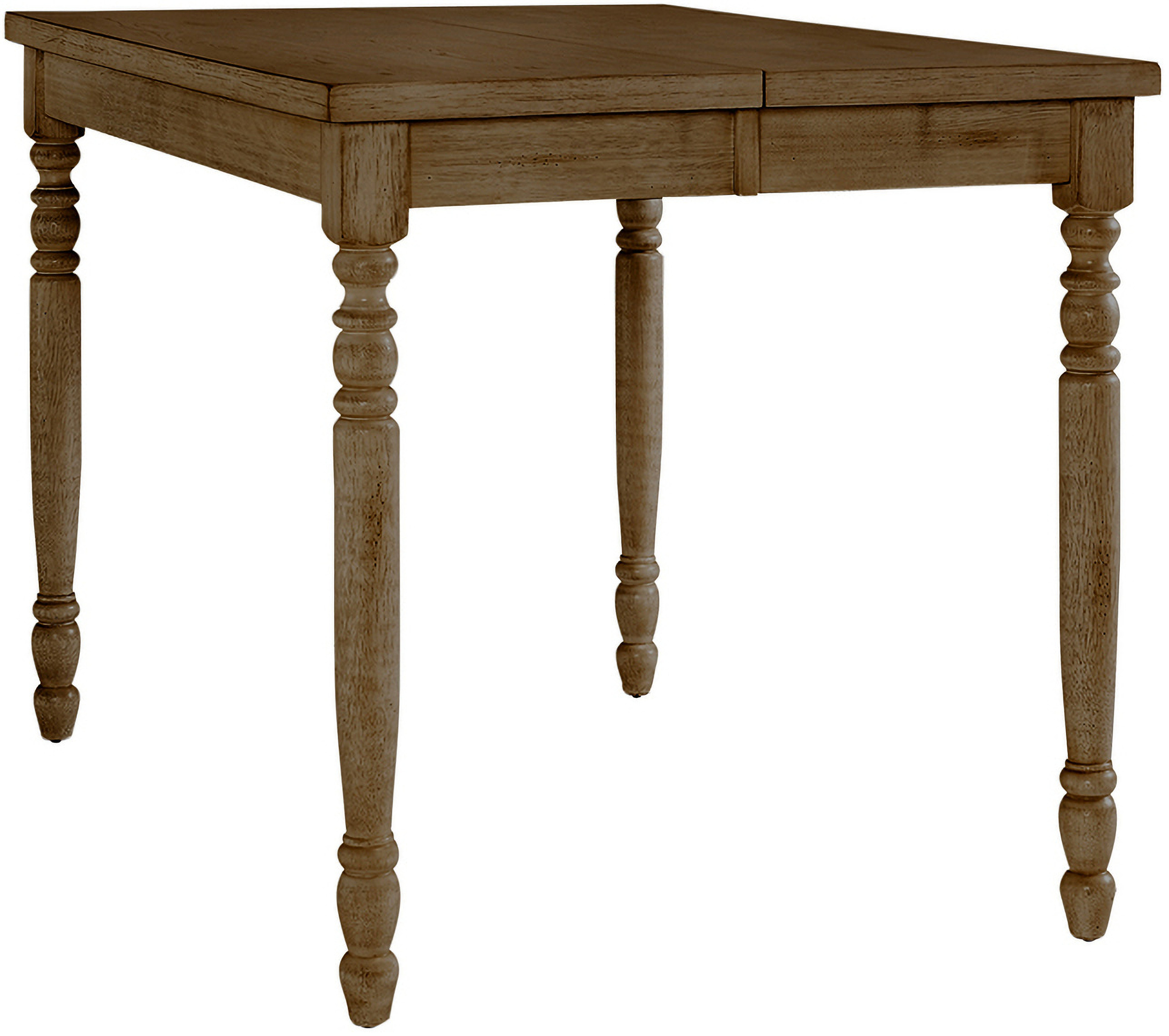 Savannah Court Counter Table In Antique Oak by Progressive Furniture Savannah Court Counter Table In Antique Oak by Progressive Furniture