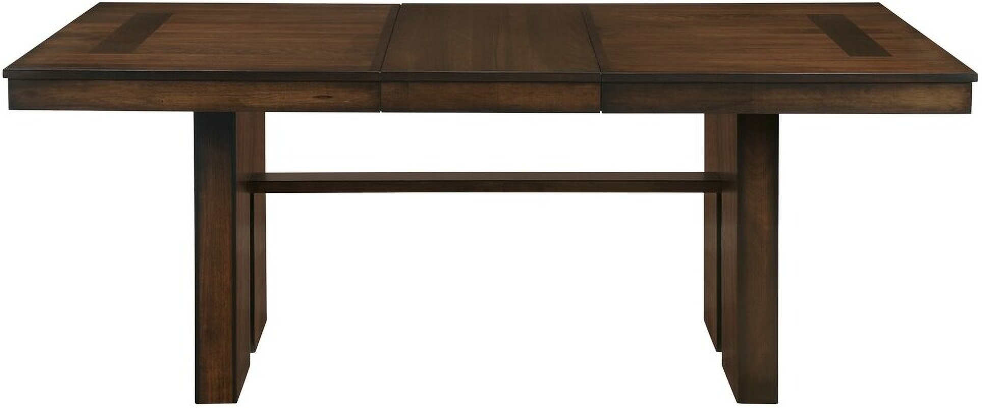 Sedley Brown Rectangular Extendable Dining Table