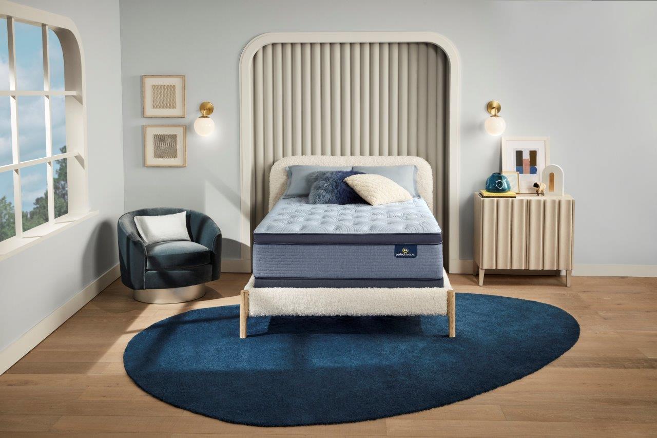 Serta firm pillow outlet top mattress