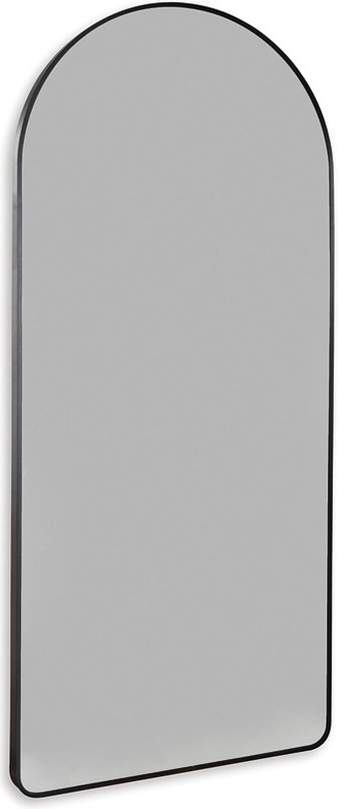 Sethall Black Floor Mirror by Ashley Furniture | 1StopBedrooms