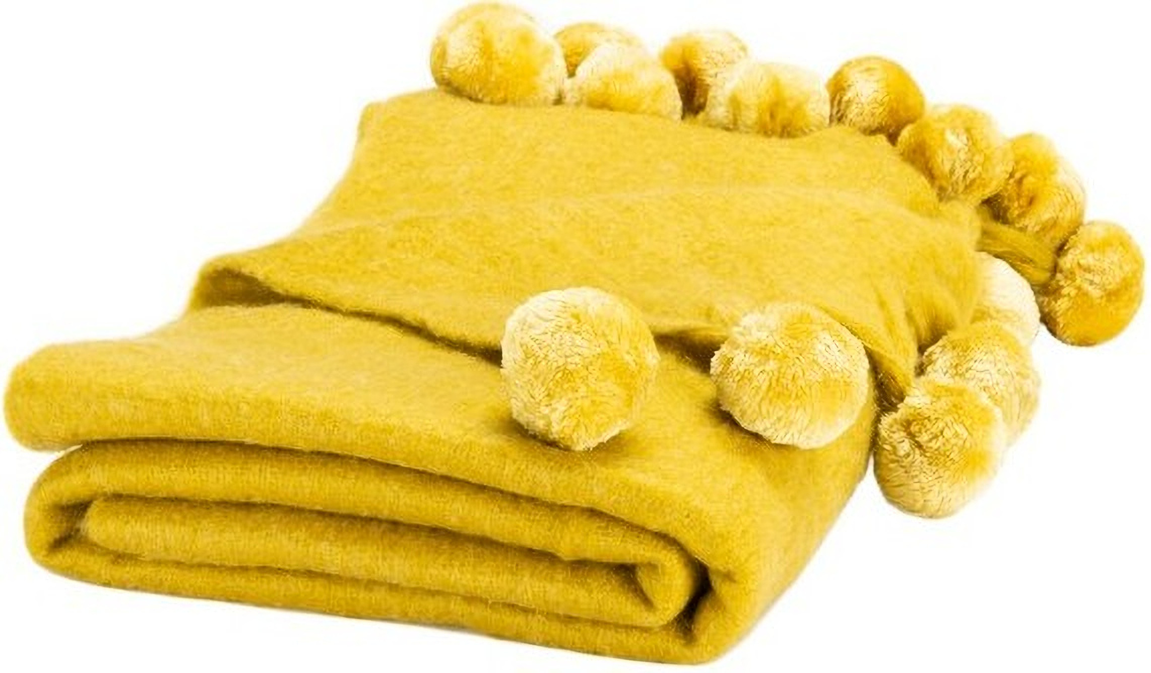 Shae Throw in Mustard by Safavieh | 1StopBedrooms