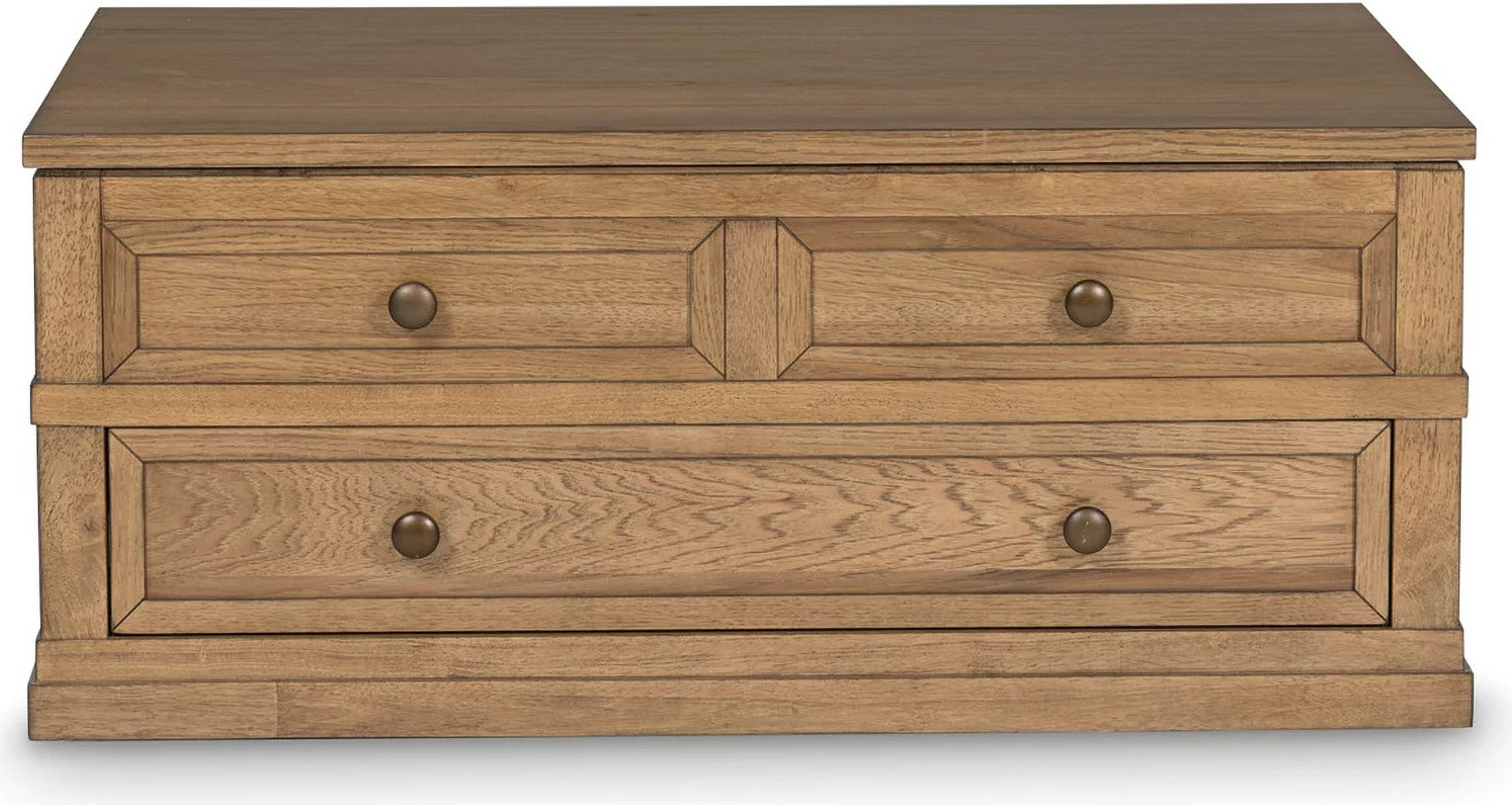 Sharlance - Light Brown - Lift Top Cocktail Table