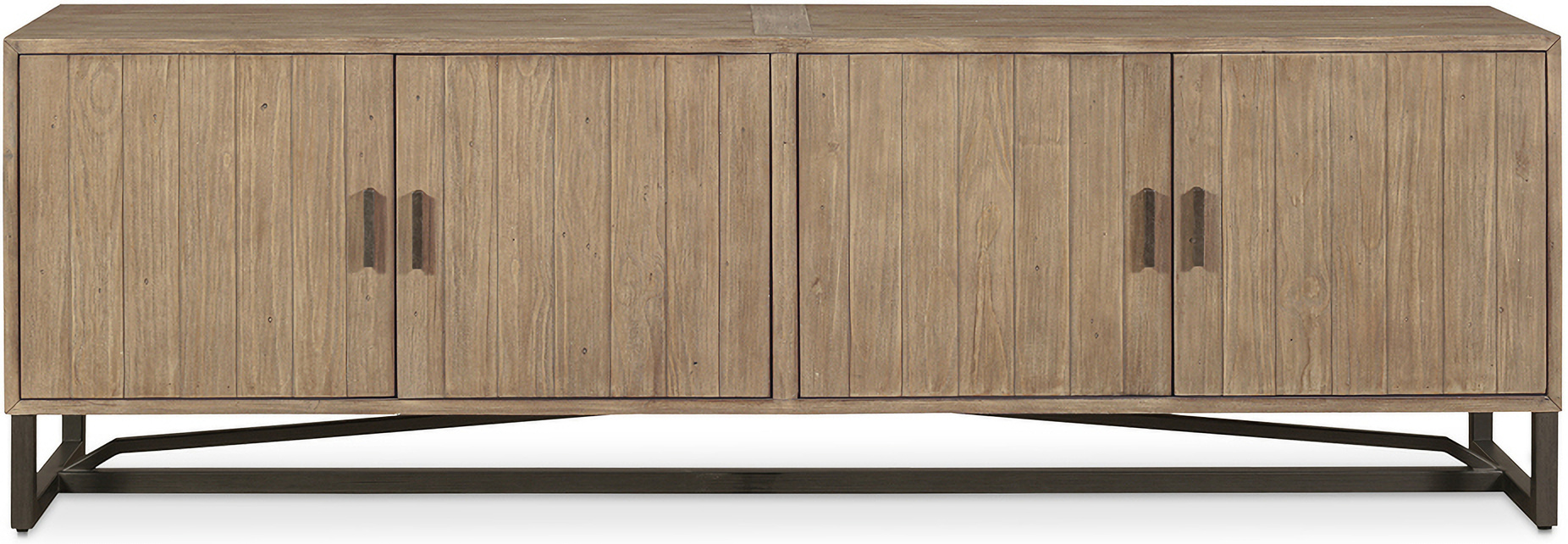 Sierra Media Unit In Natural By Moes Home 1stopbedrooms