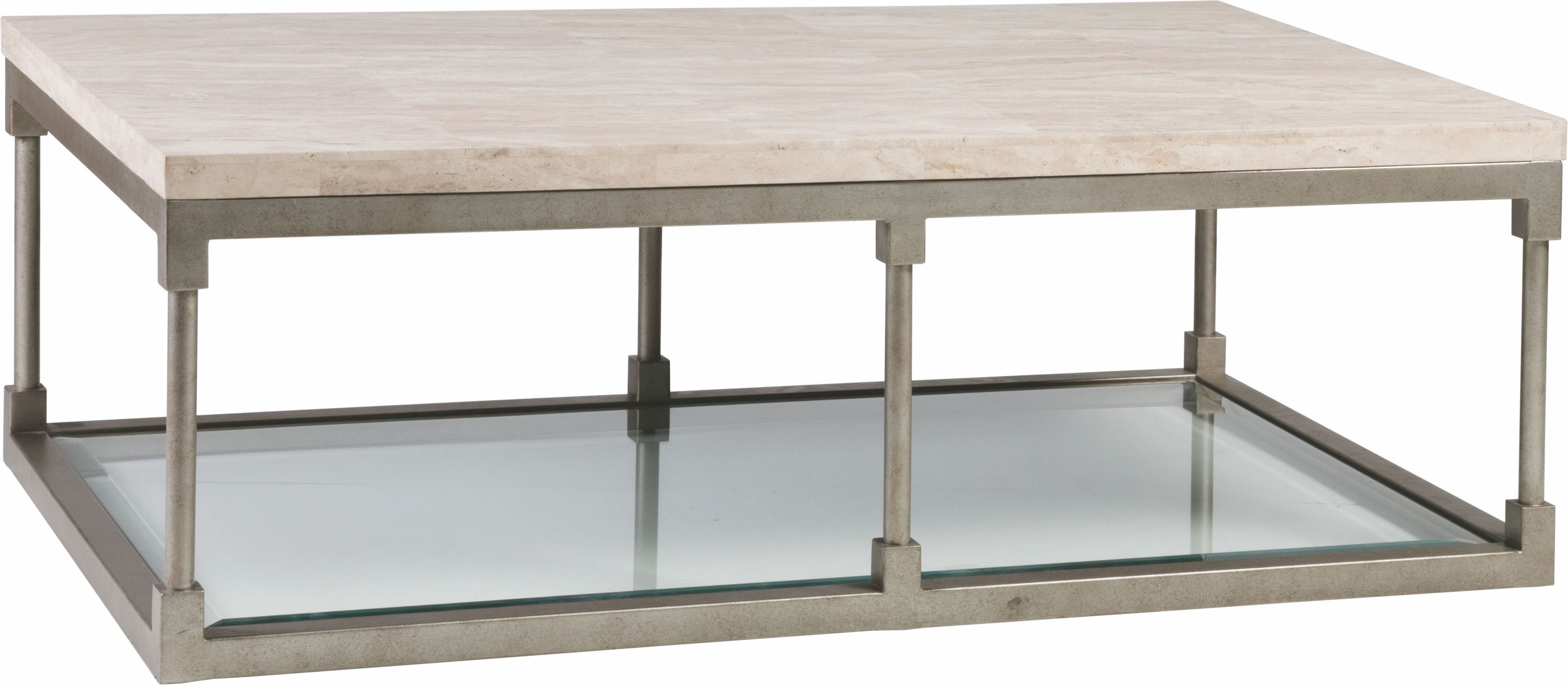 Artistica Home Sangiovese Argento Small Rectangular Cocktail Table