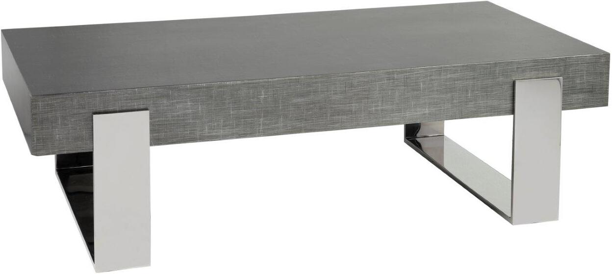 Artistica Home Sangiovese Argento Small Rectangular Cocktail Table