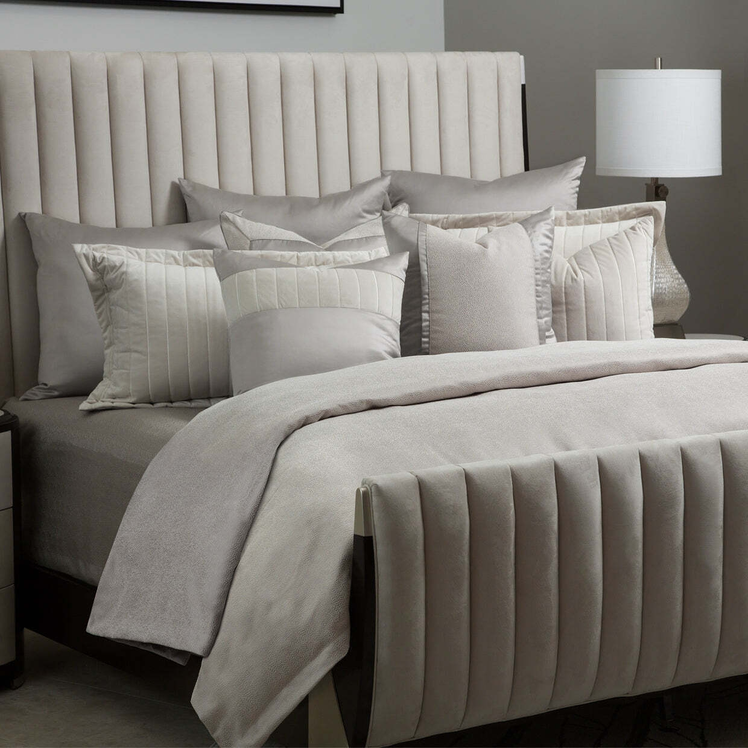 Skylar 9 Piece Queen Comforter Set In Champagne
