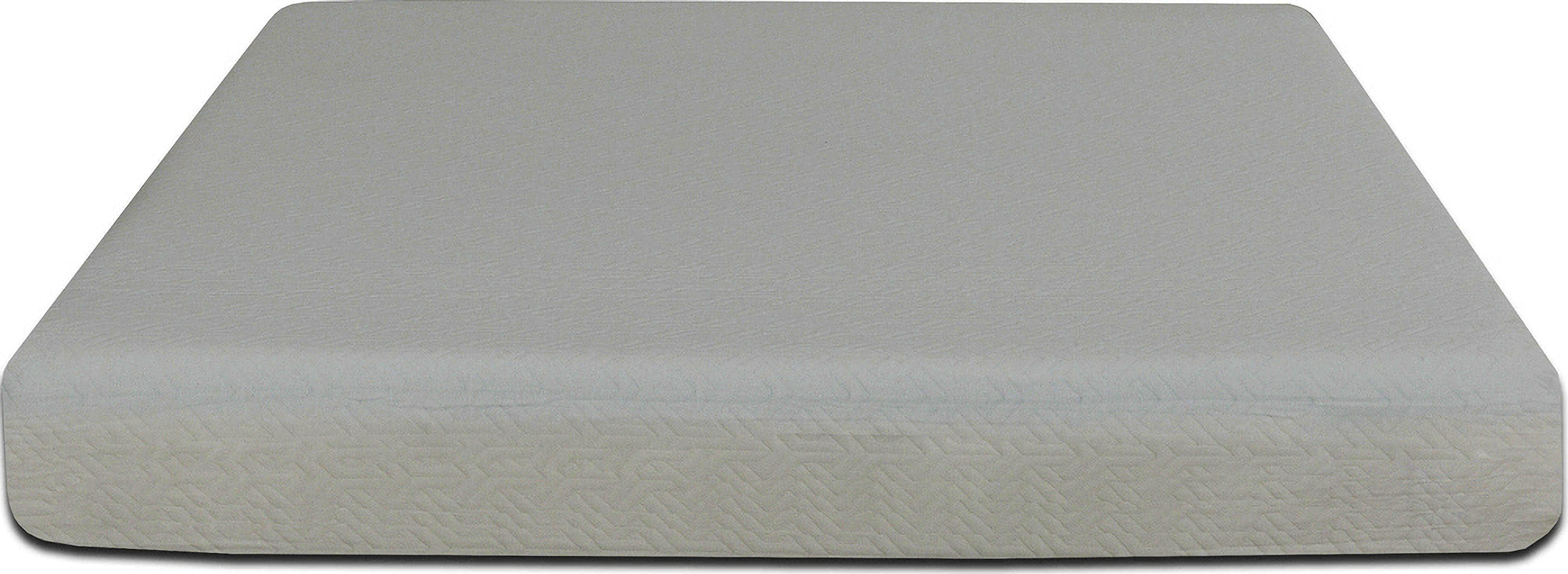 Sleepenvie Rogan 8 Inch Gel Memory Foam King Mattress In A Box In White