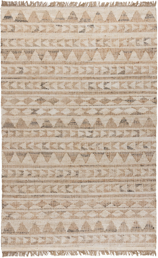 Solana 8x10 Rug In Distressed Ivory Natural by Classic Home | 1StopBedrooms