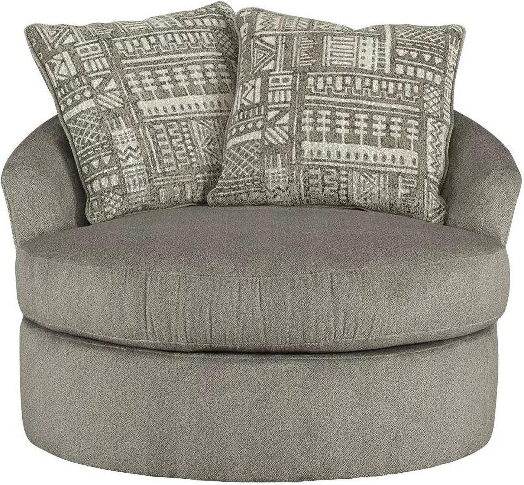 Soletren swivel accent deals chair